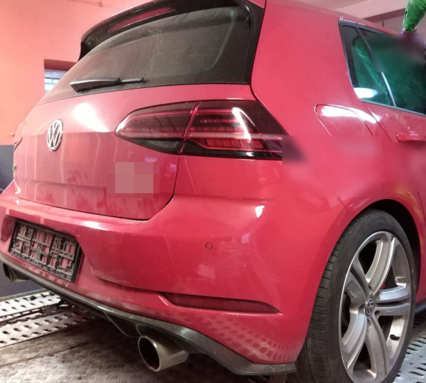 Golf ze Szwecji w dziupli pod Wołominem 
