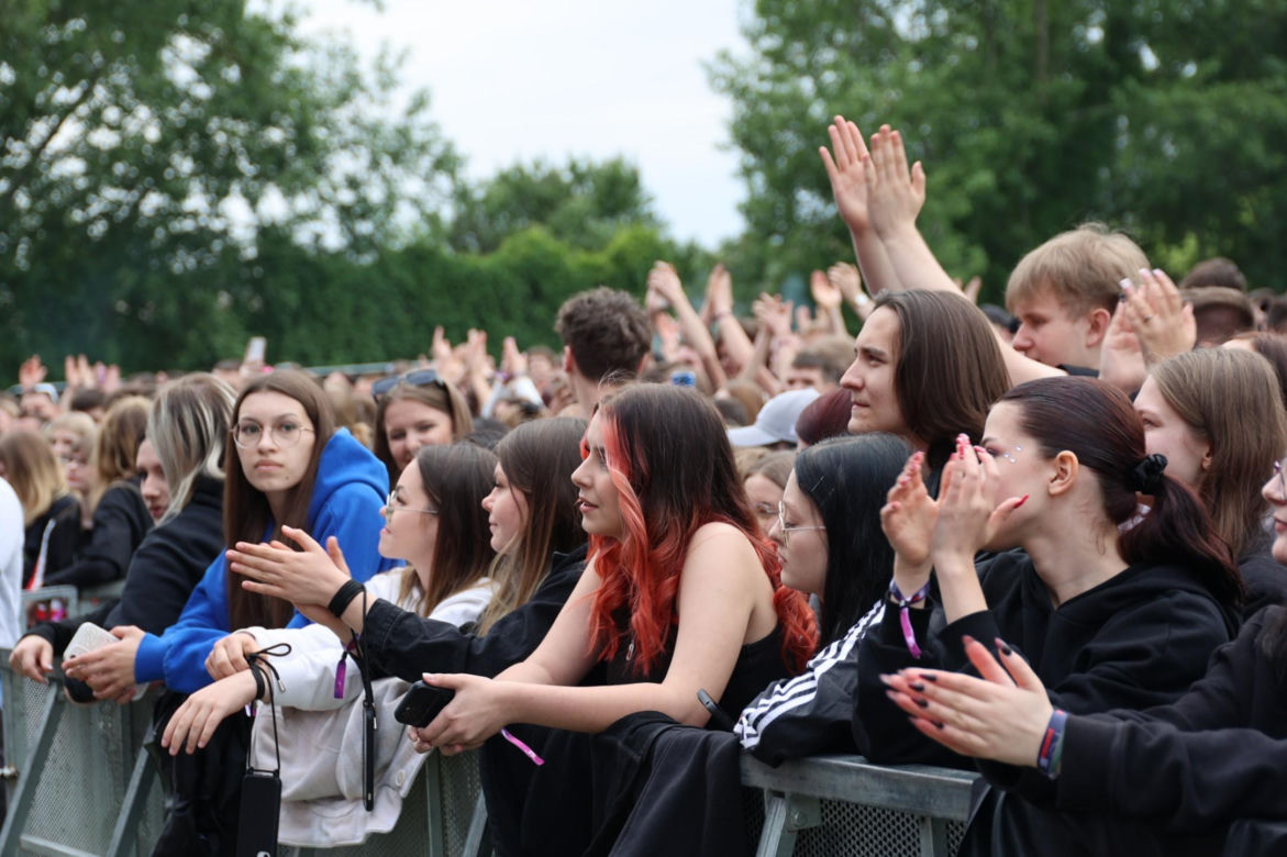 Juwenalia 2024 w Lublinie - dzień pierwszy