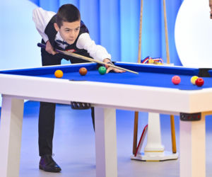 Michał Szubarczyk, polski mistrz snookera