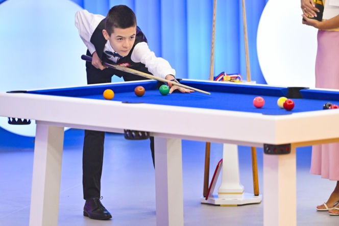 Michał Szubarczyk, polski mistrz snookera