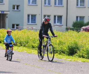 Klan Kupichów na rowerach