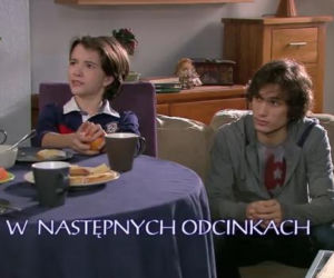 Na Wspólnej po wakacjach 2014. Franek (Natan Czyżewski), Jarek (Wojciech Rotkowski)