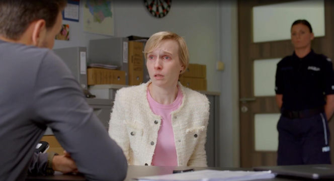 Barwy szczęścia odc. 3271. Sonia (Weronika Nockowska), Marcin Kodur (Oskar Stoczyński)