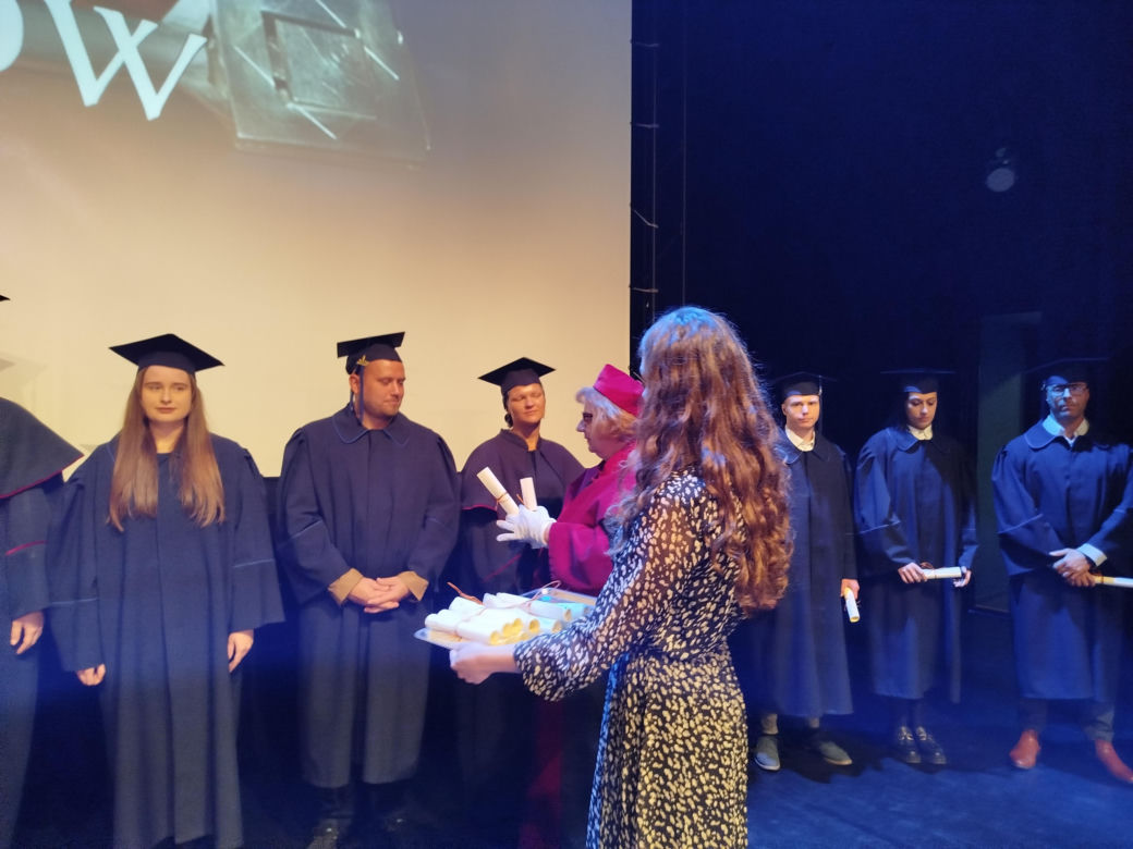 Inauguracja roku akademickiego 2025/2026 w Akademii Nauk Stosowanych Mazovia