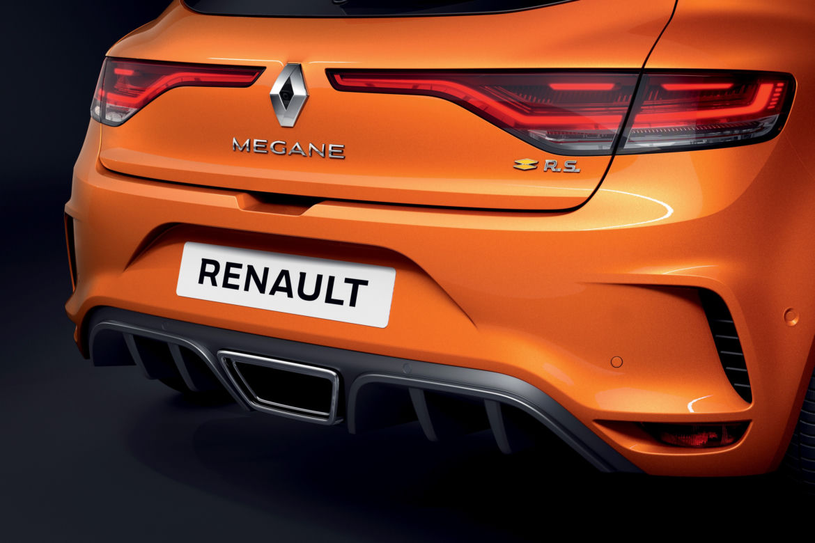 2020 Renault Megane R.S Trophy