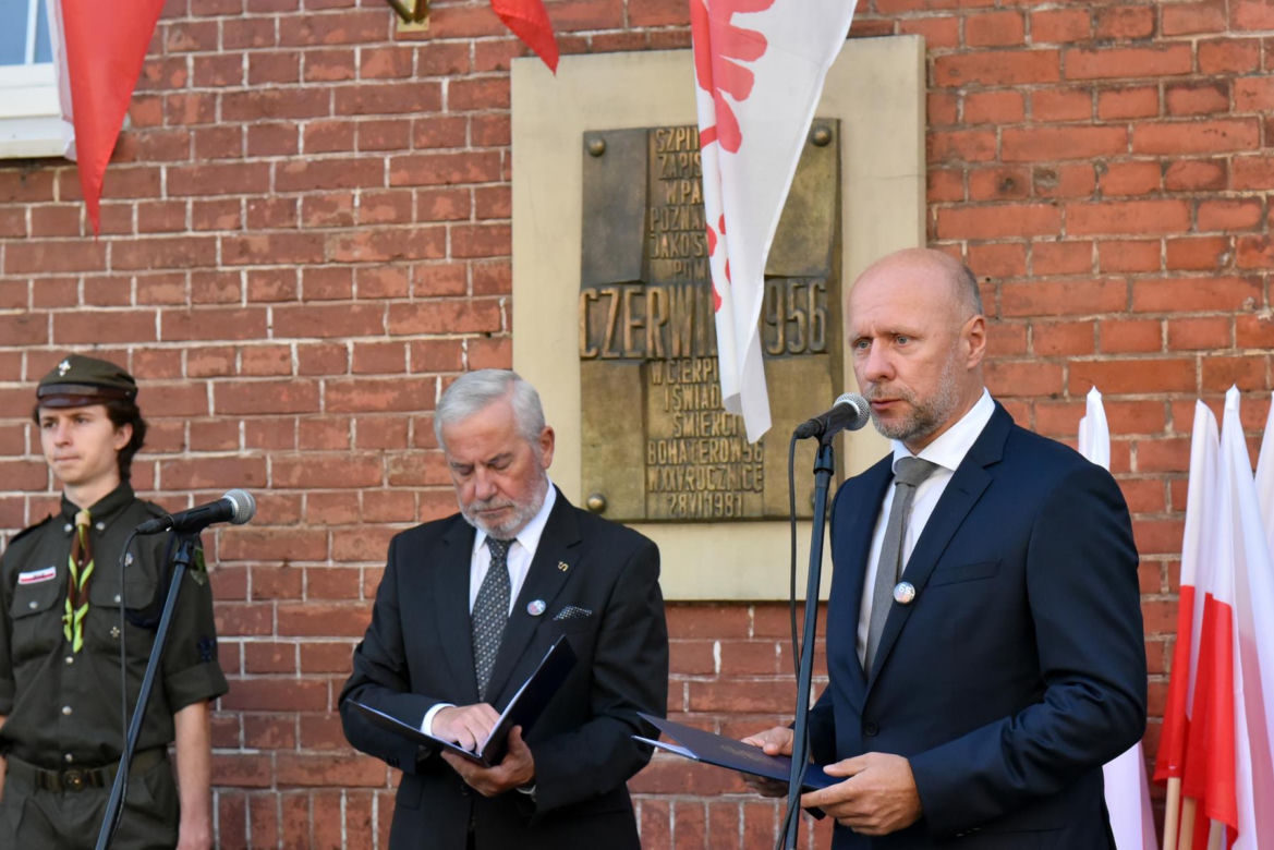 Poznań dziękuje bohaterom Czerwca '56