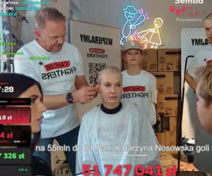 Edyta Pazura u Łatwoganga