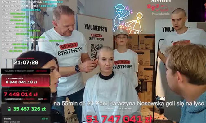 Edyta Pazura u Łatwoganga