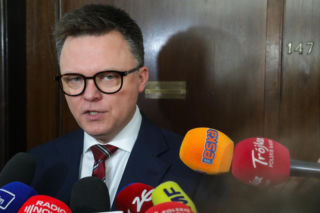 Hołownia gorzko o rozpadzie Polski 2050: Stała się dzisiaj rzecz bardzo smutna i zła