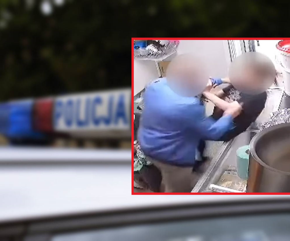 Jaworzno. Napad na kebab. Zatrzymano 44-latka