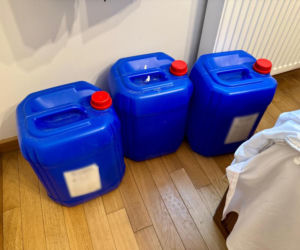 Wielki boss kiboli złapany na gorącym uczynku! Policjanci zabezpieczyli narkotyki warte 10 mln złotych!