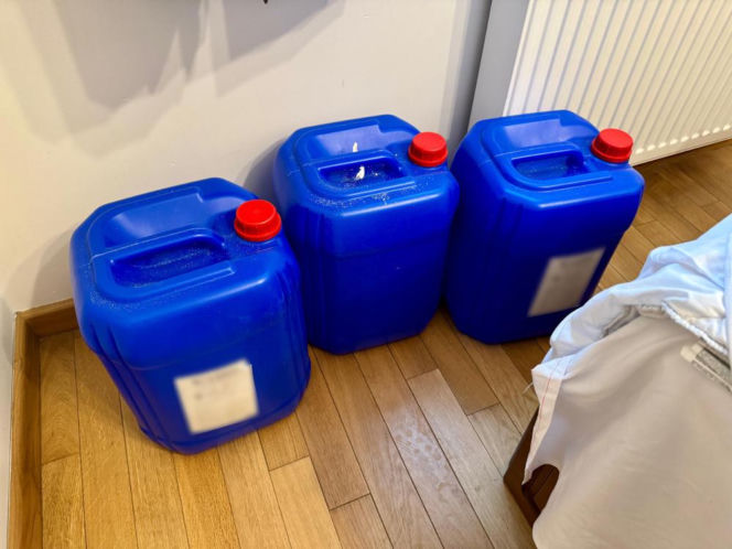 Wielki boss kiboli złapany na gorącym uczynku! Policjanci zabezpieczyli narkotyki warte 10 mln złotych!