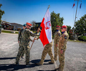 Zmiana dowódcy polskiego kontyngentu w Kosowie