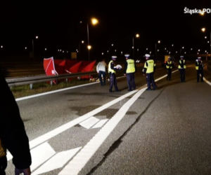 20-letni motocyklista ROZTRZASKAŁ SIĘ o bariery