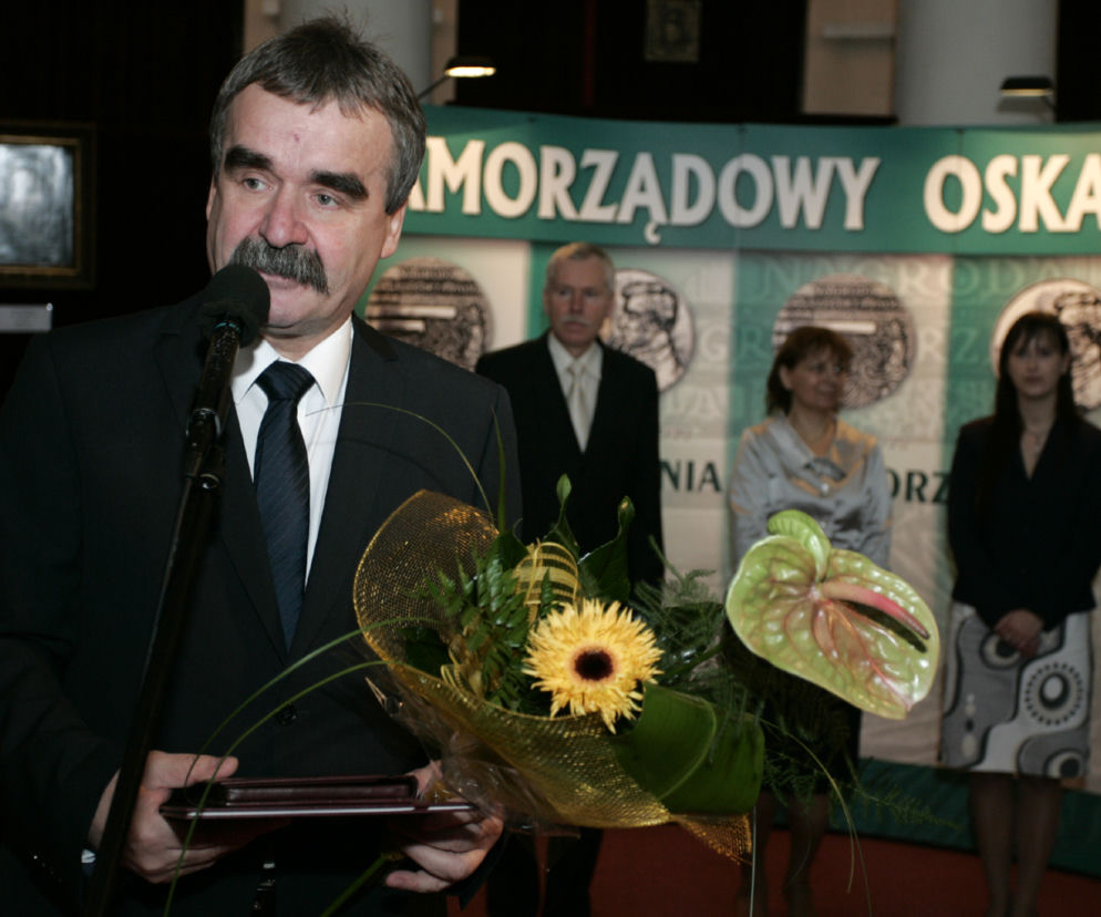 Wojciech Lubawski prezydent Kielc