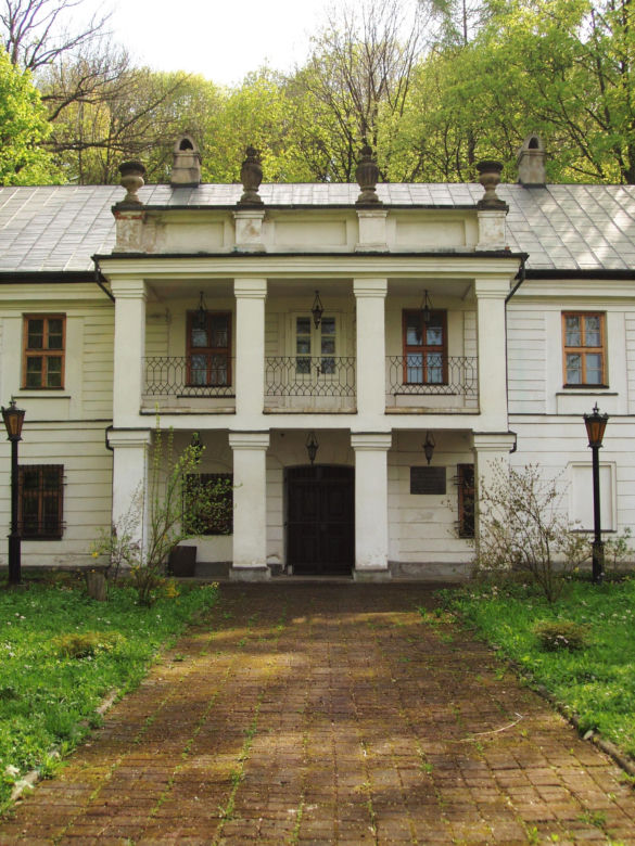 Dworek Zegadłowicza w Gorzeniu Górnym