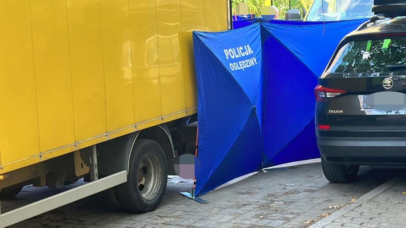 Dwukrotnie rozjechana przez dostawczaka. Śmiertelnie potrącona 24-latka sekundy przed śmiercią krzyczała: „pomocy!”