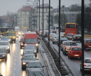 Utrudnienia drogowe w Małopolsce. Te drogi będą zakorkowane