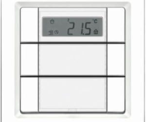 W połączeniu z systemem KNX/EIB włącznik może służyć m.in. do sterowania oświetleniem, temperaturą w pomieszczeniu oraz żaluzjami