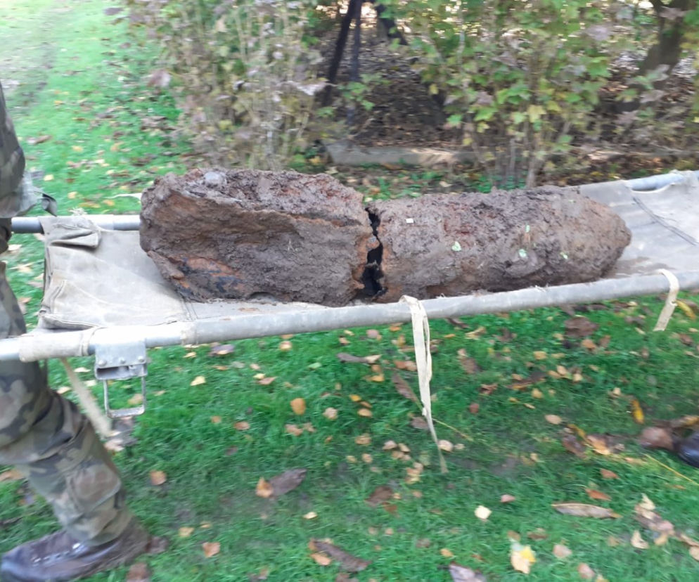 Dwa niewybuchy w jeden dzień! Policja apeluje o ostrożność podczas prac polowych! 