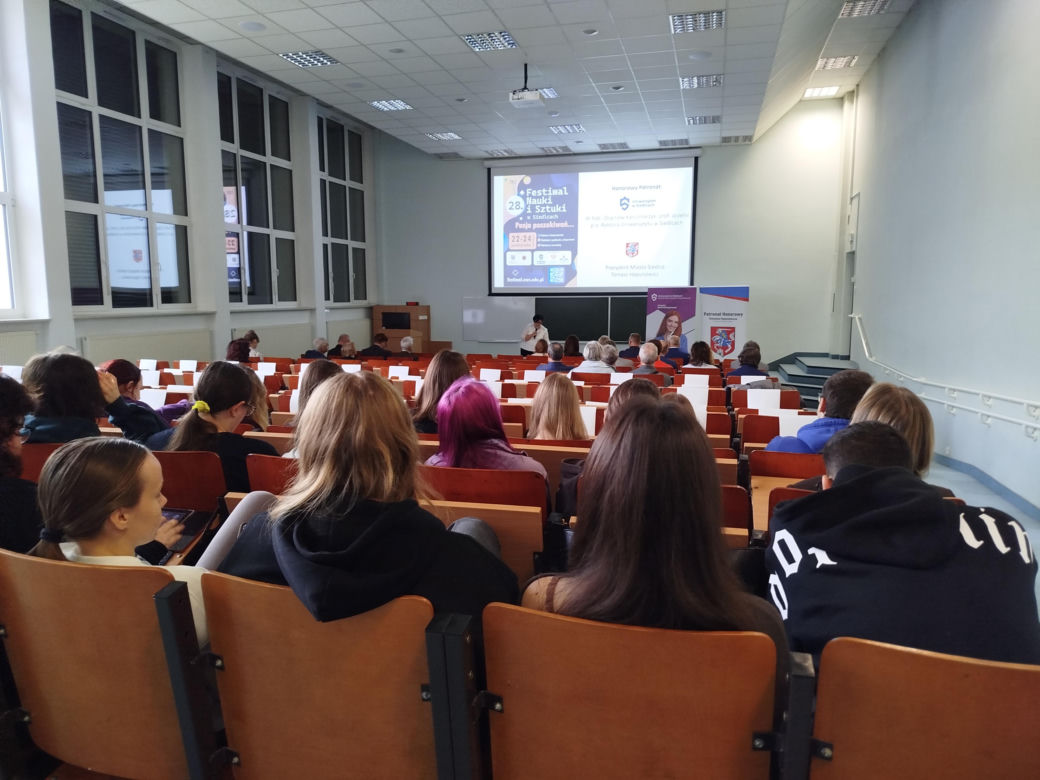 XXVIII Festiwal Nauki i Sztuki w Siedlcach oficjalnie otwarty!