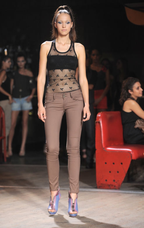 Anna Bałon, Top Model 2