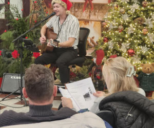 Świąteczny koncert charytatywny w PSFCU na Greenpoincie