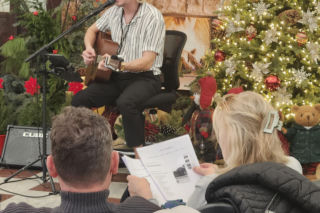 Świąteczny koncert charytatywny w PSFCU na Greenpoincie