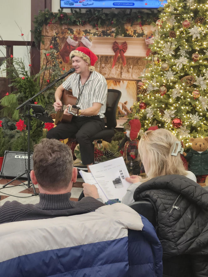 Świąteczny koncert charytatywny w PSFCU na Greenpoincie