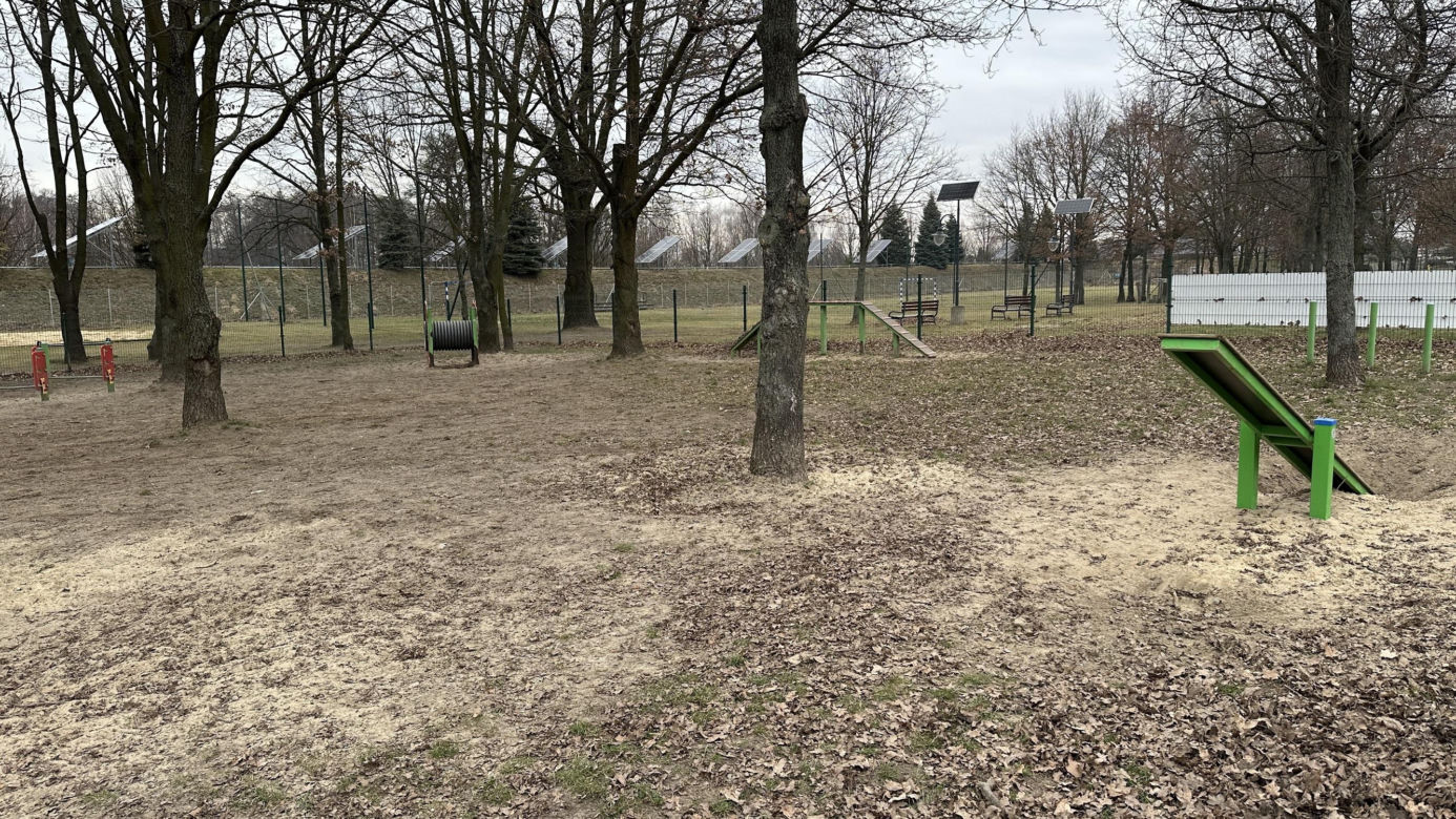 Psi park w Porcie Łódź