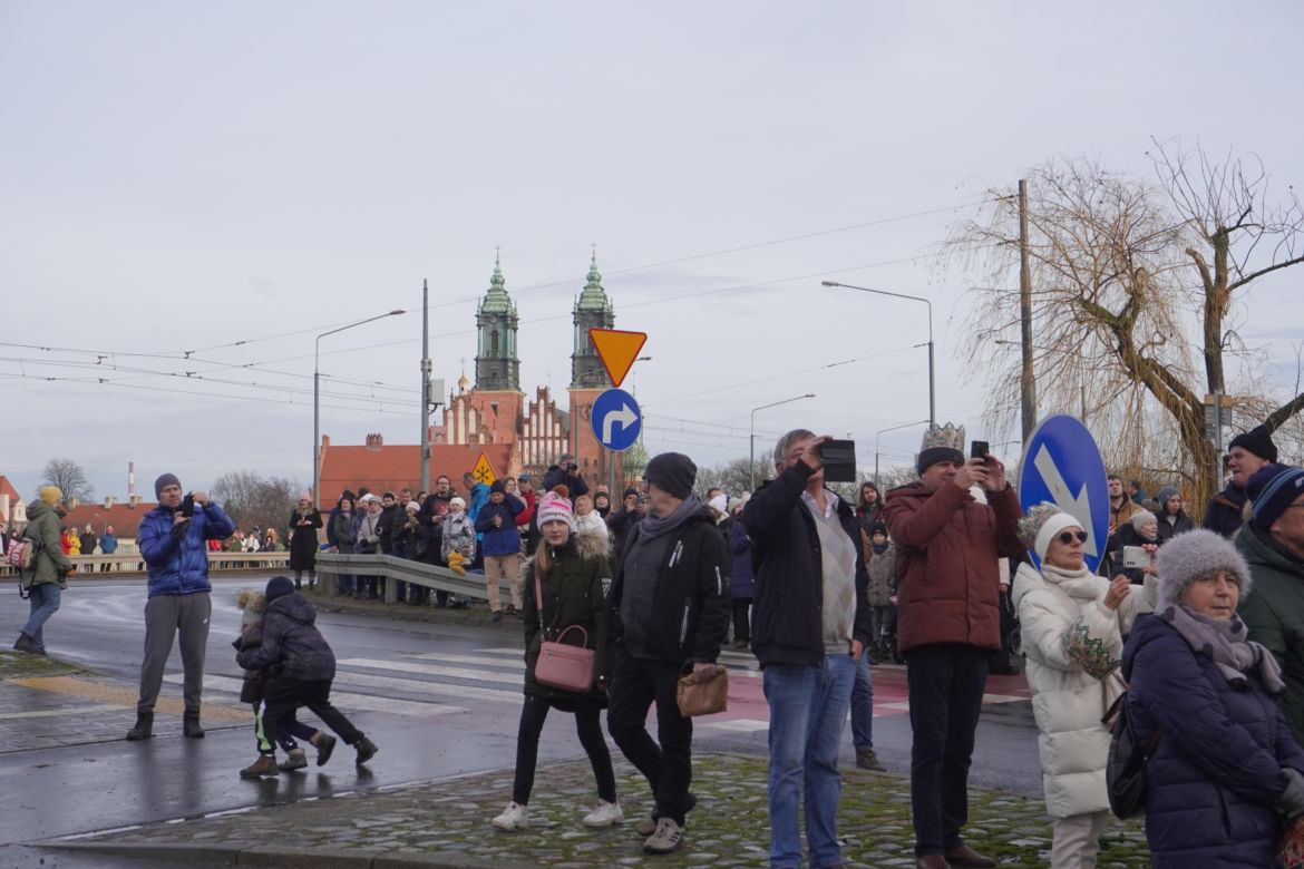 Orszak Trzech Króli w Poznaniu 2025