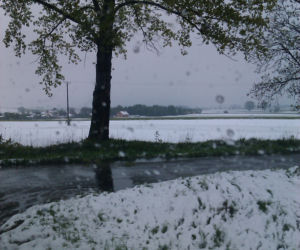 Zima w maju 2011 - zdjęcia Czytelników (Kłodzko, Bardo, okolice Ząbkowic Śląskich)
