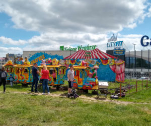 Białystok. Lunapark Bajka na Zielonych Wzgórzach