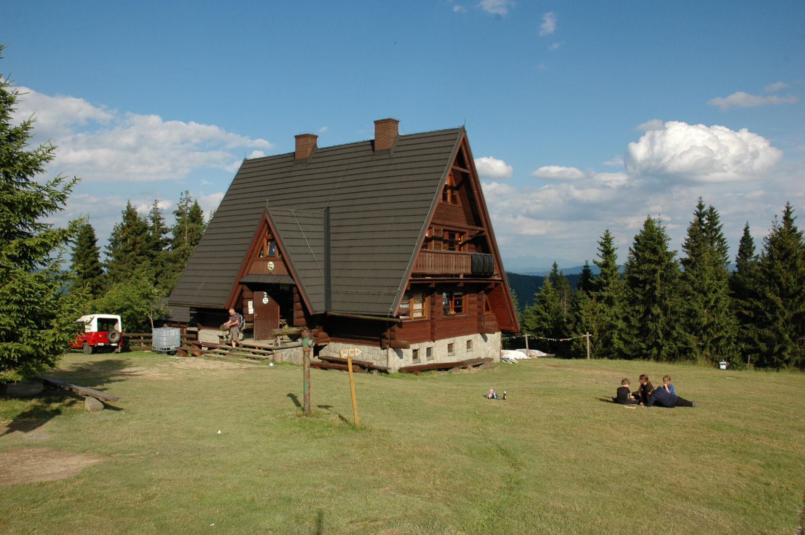 Pod Wielką Rycerzową Beskid Żywiecki