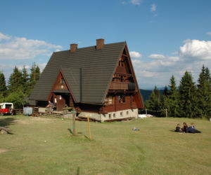 Pod Wielką Rycerzową Beskid Żywiecki