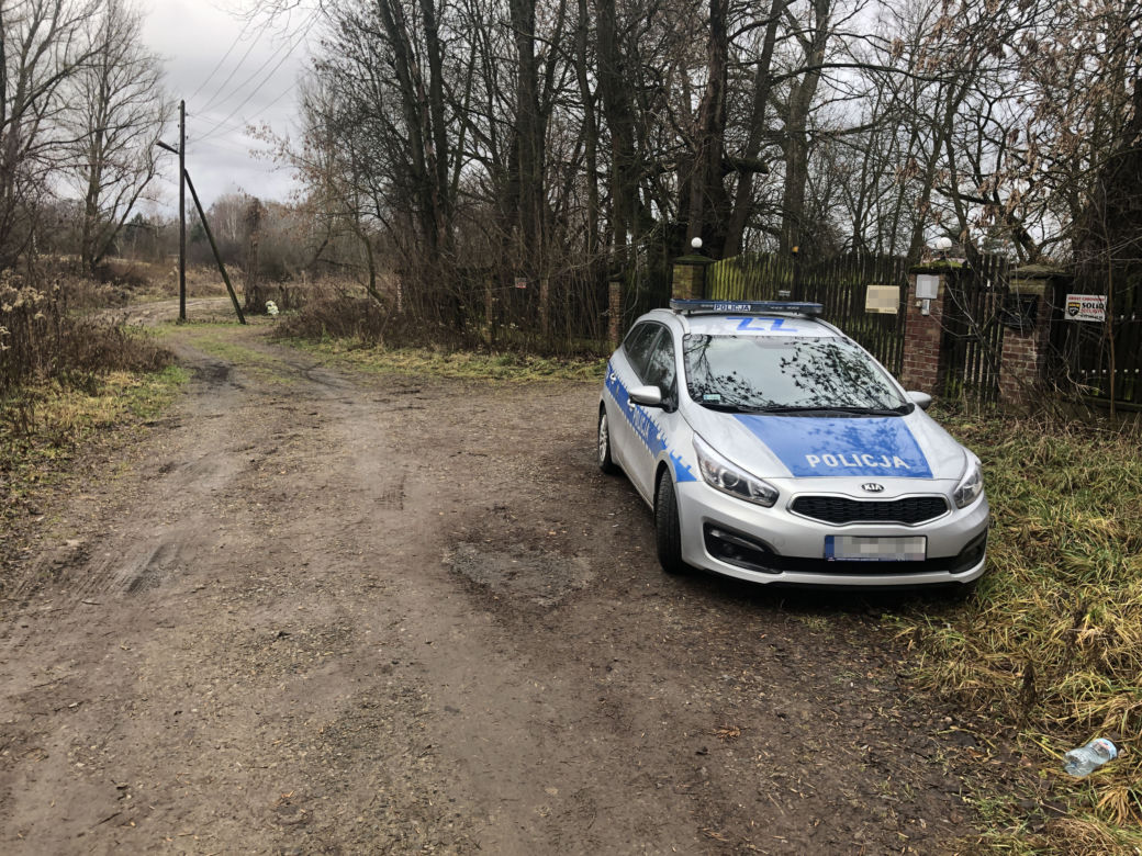 Ciało wyłowione z rzeki w Piasecznie