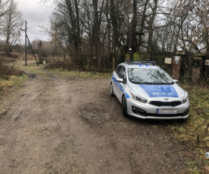 Ciało wyłowione z rzeki w Piasecznie