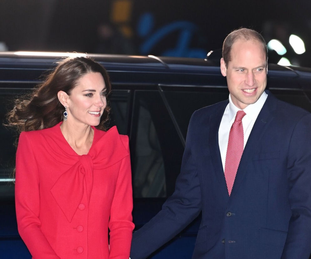 Księżna Kate i William