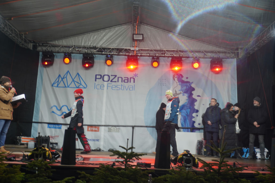 Finał Poznań Ice Festival 2023