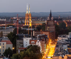 Wrocław z góry. Te zdjęcia zapierają dech w piersiach!