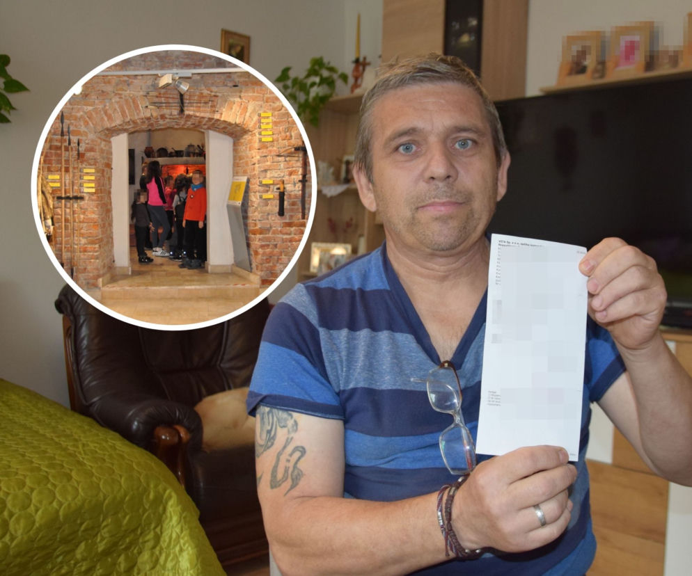 Maseczkowa segregacja w jarosławskich podziemiach?  [ZDJĘCIA]