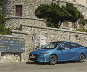 Toyota Prius Plug-in Hybrid na Rodos