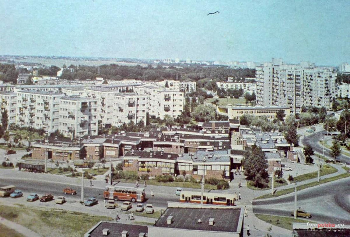 Tak w czasach PRL wyglądała lubelska dzielnica Rury! Czy rozpoznacie te miejsca?