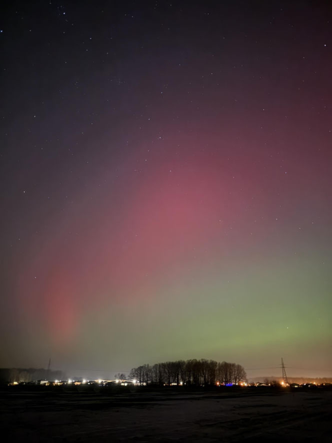 Zora na śląskim niebie