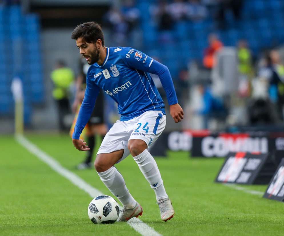 Joao Amaral, Lech Poznań