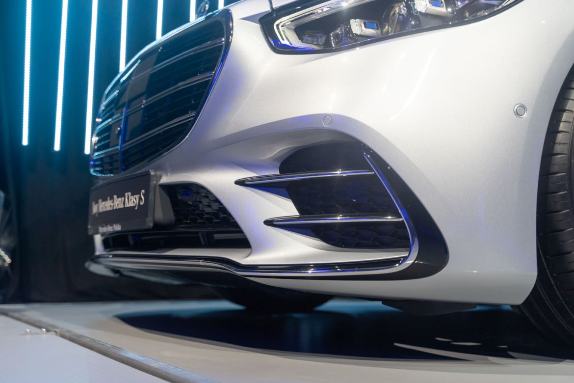 Nowy Mercedes-Benz Klasy S (W223) zaprezentowany w Warszawie