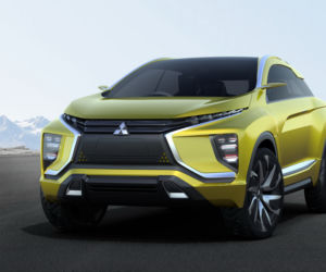 Mitsubishi eX Concept