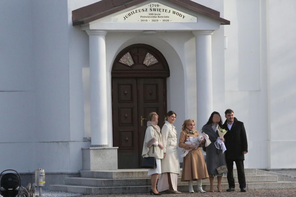 Chrzciny synka Daniela Martyniuka. Zabrakło Zenka!