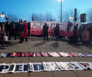 Strajk Kobiet w Szczecinie: Manifestacja na placu Solidarności - 28.01.2021