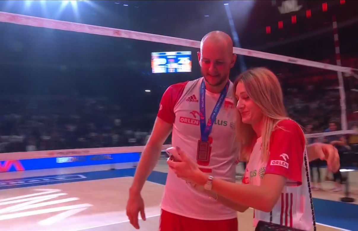 Bartosz Kurek i Anna Kurek